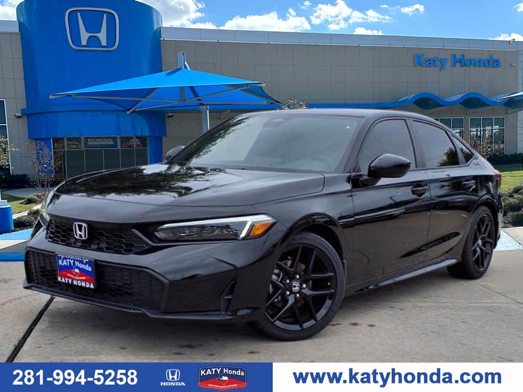 2025 Honda Civic Sport