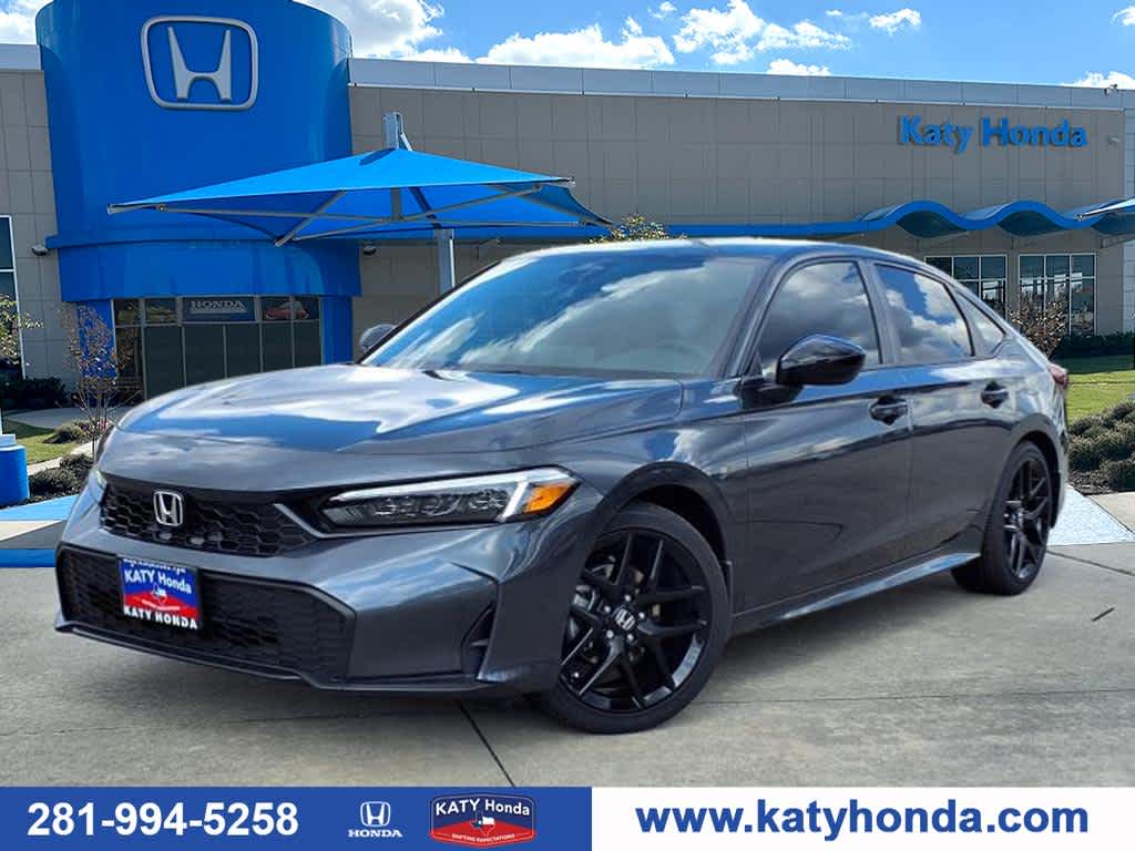 2026 Honda Civic Sport