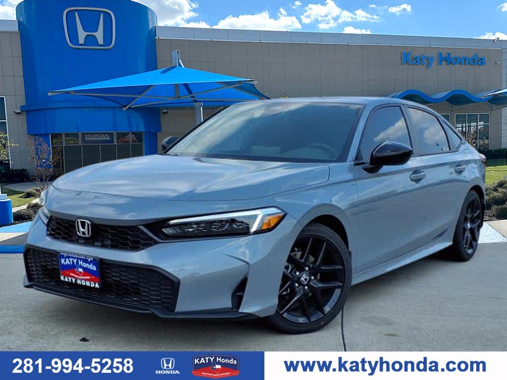 2026 Honda Civic Sport