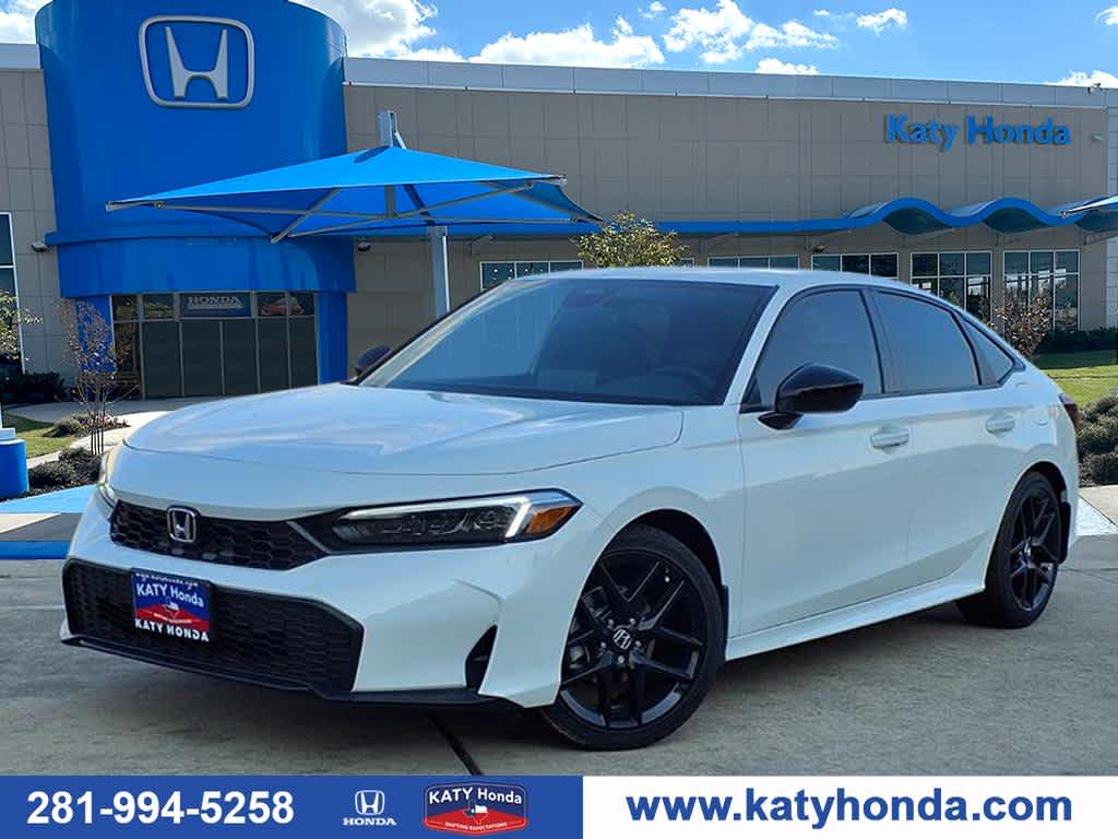 2026 Honda Civic Sport