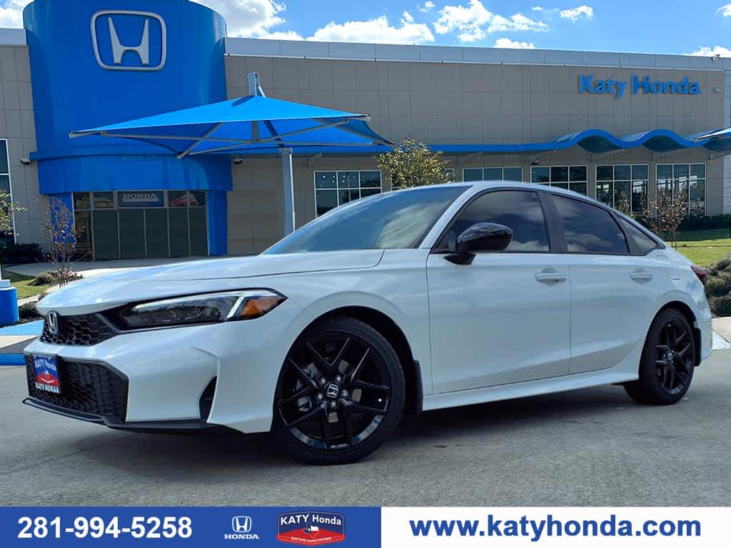 2026 Honda Civic Sport