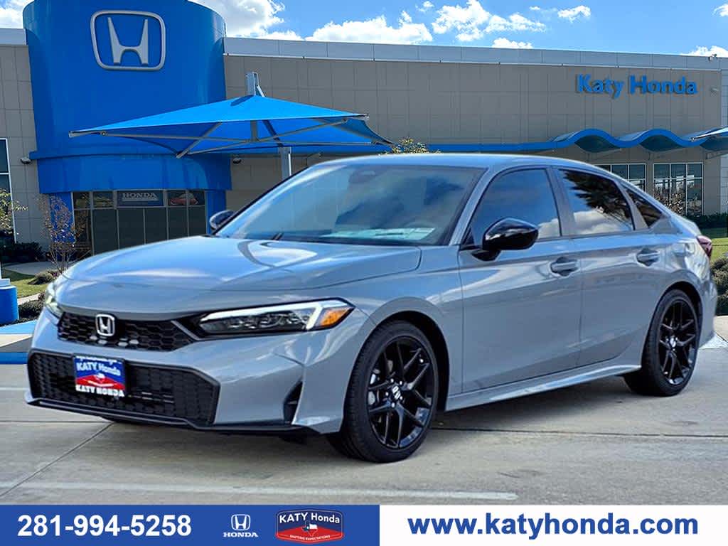 2026 Honda Civic Sport