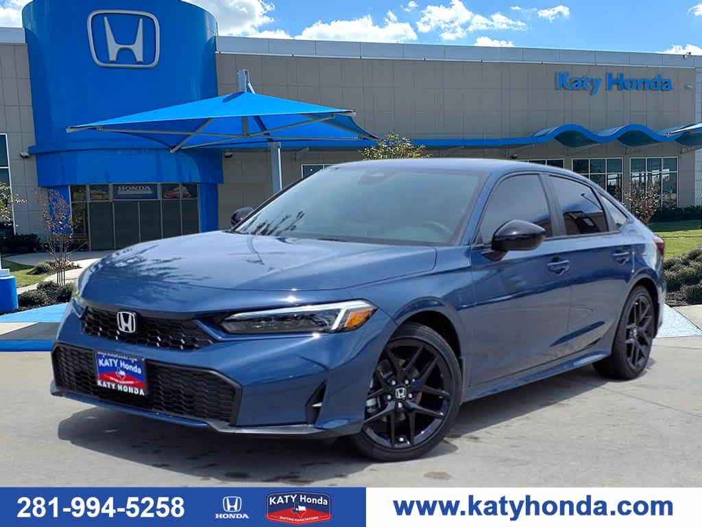 2025 Honda Civic Hybrid Sport
