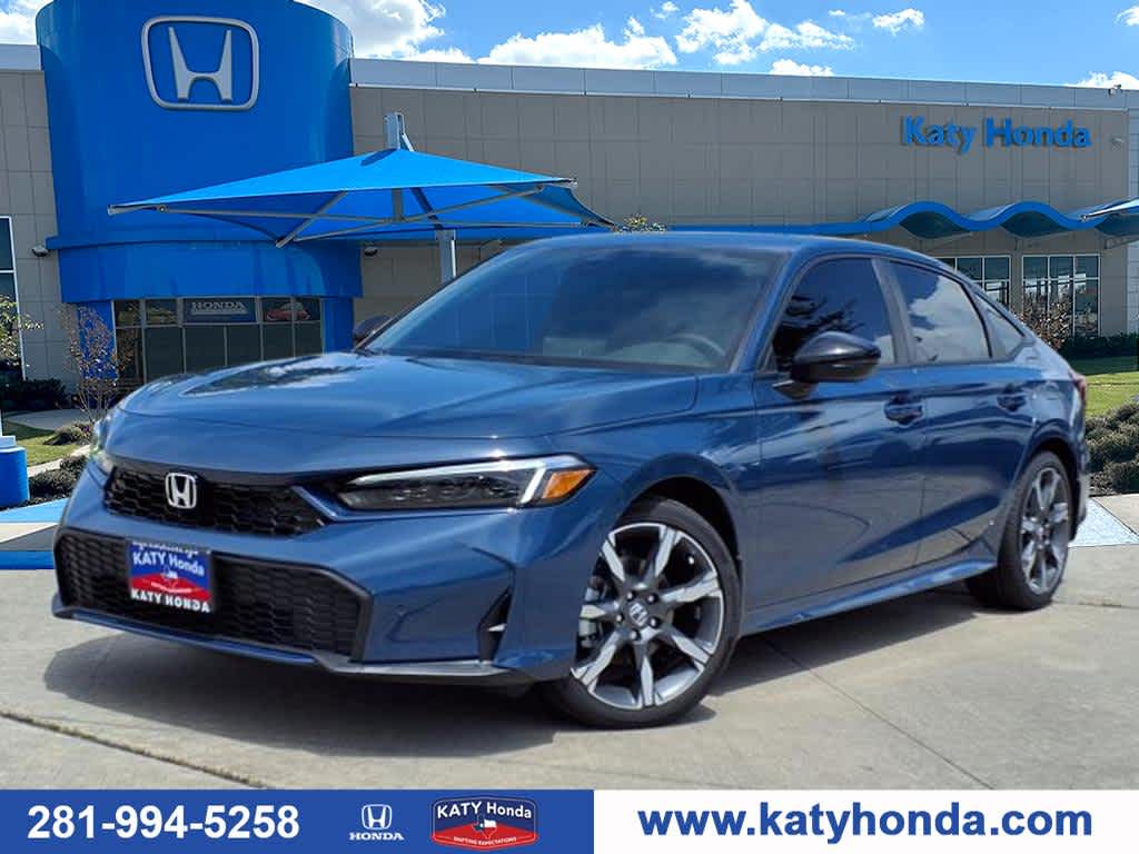 2025 Honda Civic Hybrid Sport Touring