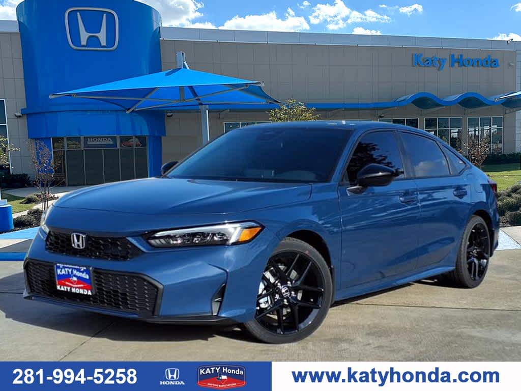 2026 Honda Civic Hybrid Sport