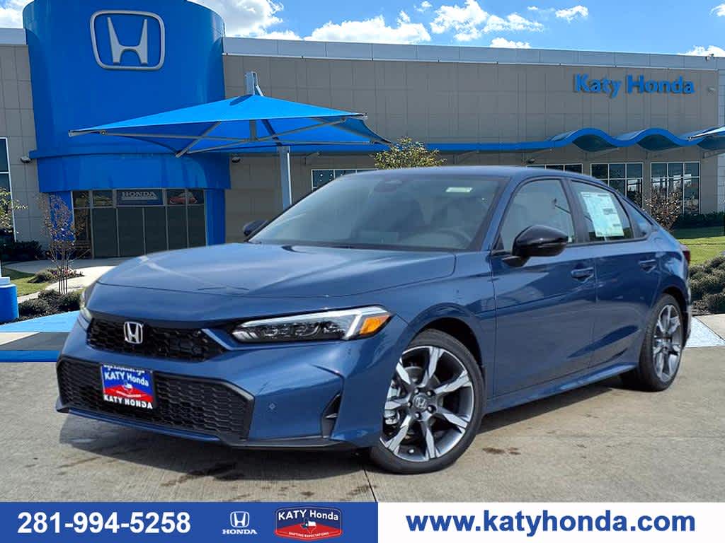 2026 Honda Civic Hybrid Sport Touring