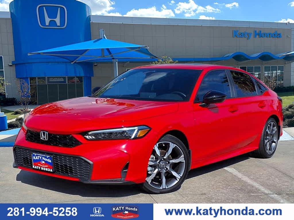 2025 Honda Civic Hybrid Sport Touring