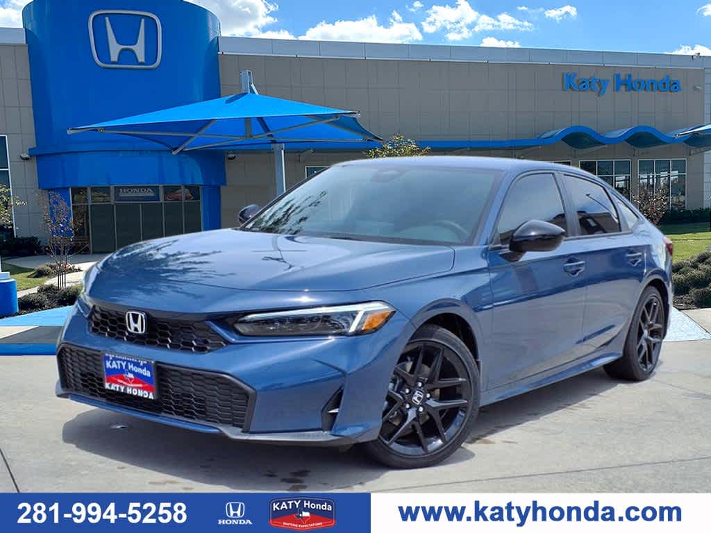 2025 Honda Civic Hybrid Sport