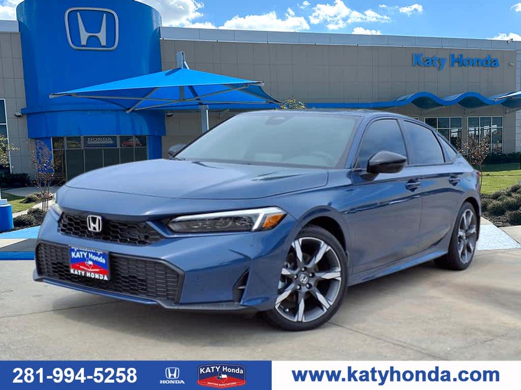 2025 Honda Civic Hybrid Sport Touring