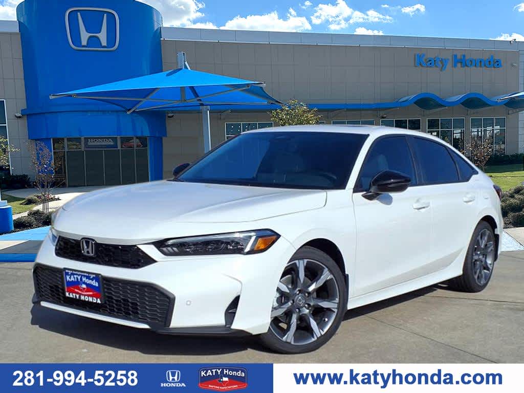 2026 Honda Civic Hybrid Sport Touring