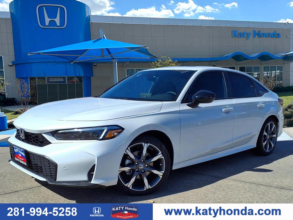 2026 Honda Civic Sport Touring's photo