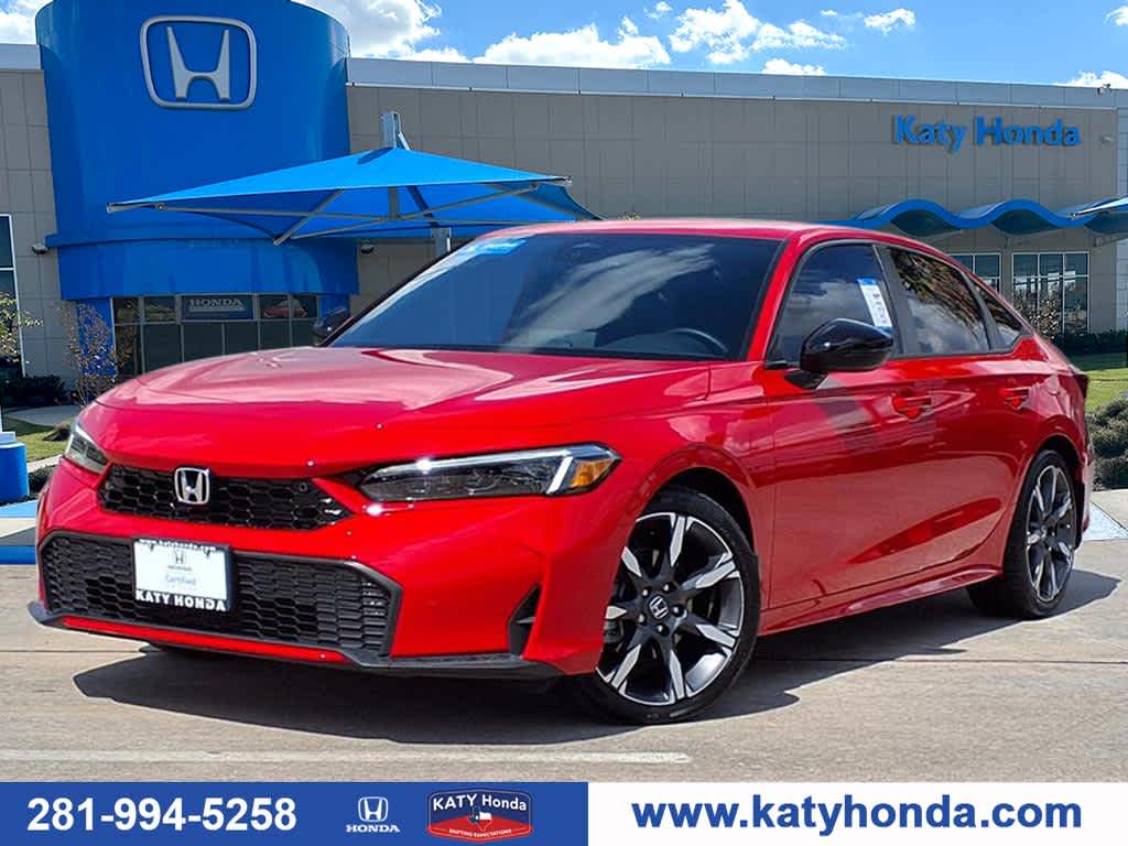 2025 Honda Civic Hybrid Sport Touring