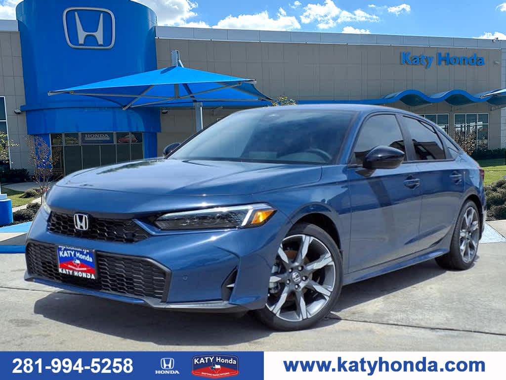 2025 Honda Civic Hybrid Sport Touring