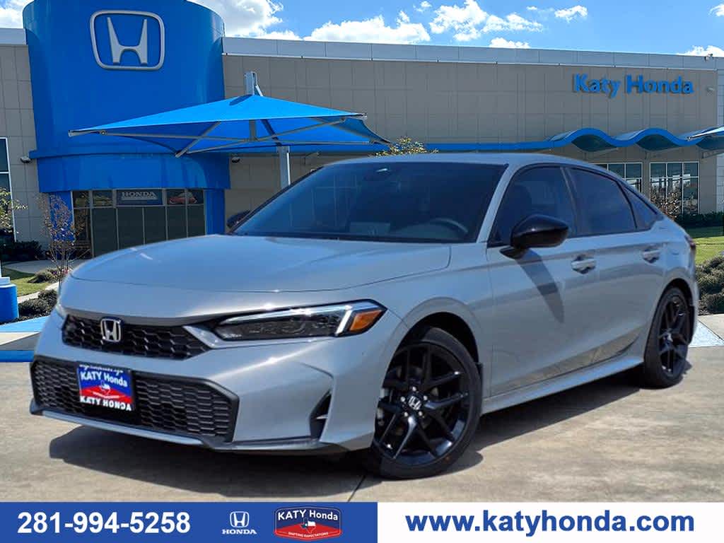2025 Honda Civic Hybrid Sport