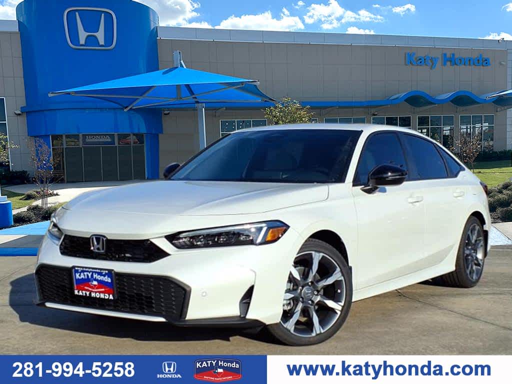 2026 Honda Civic Hybrid Sport Touring