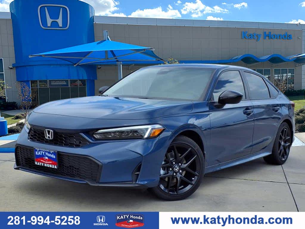 2025 Honda Civic Hybrid Sport