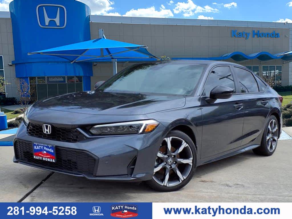 2025 Honda Civic Hybrid Sport