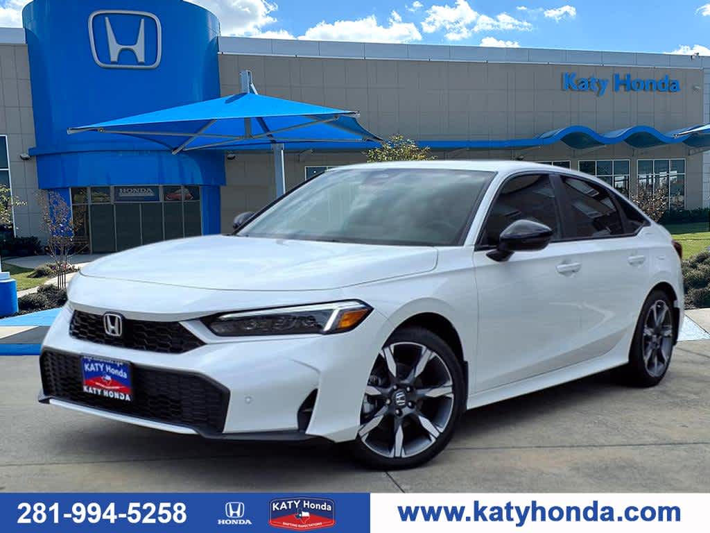 2025 Honda Civic Hybrid Sport Touring