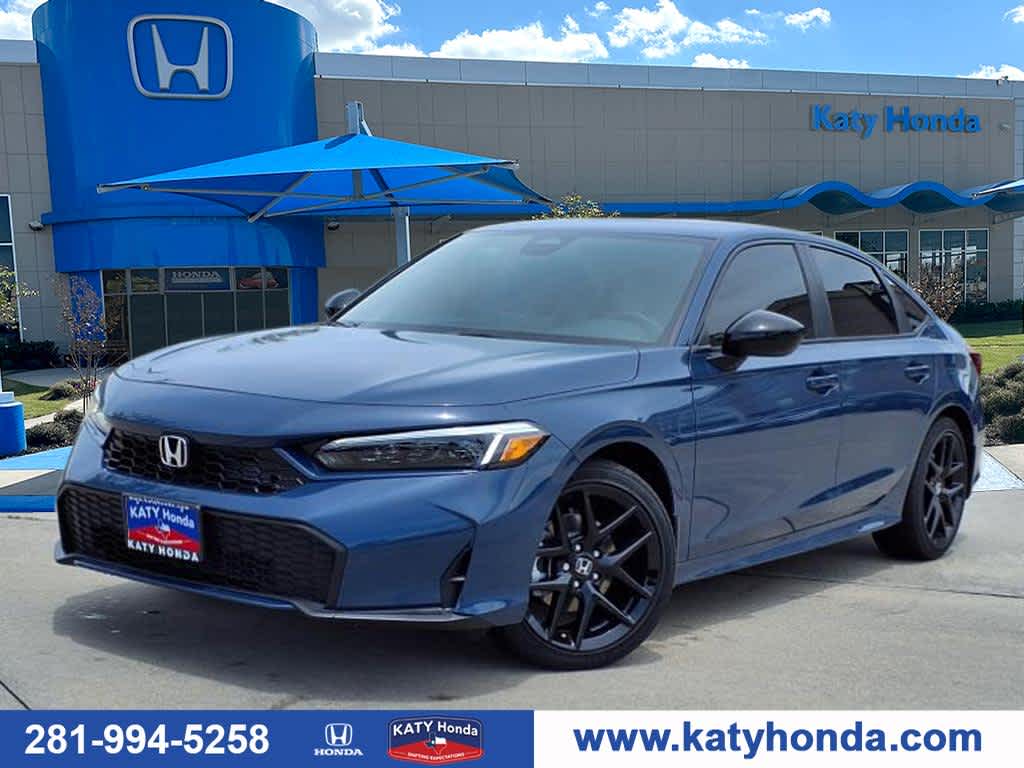 2025 Honda Civic Hybrid Sport