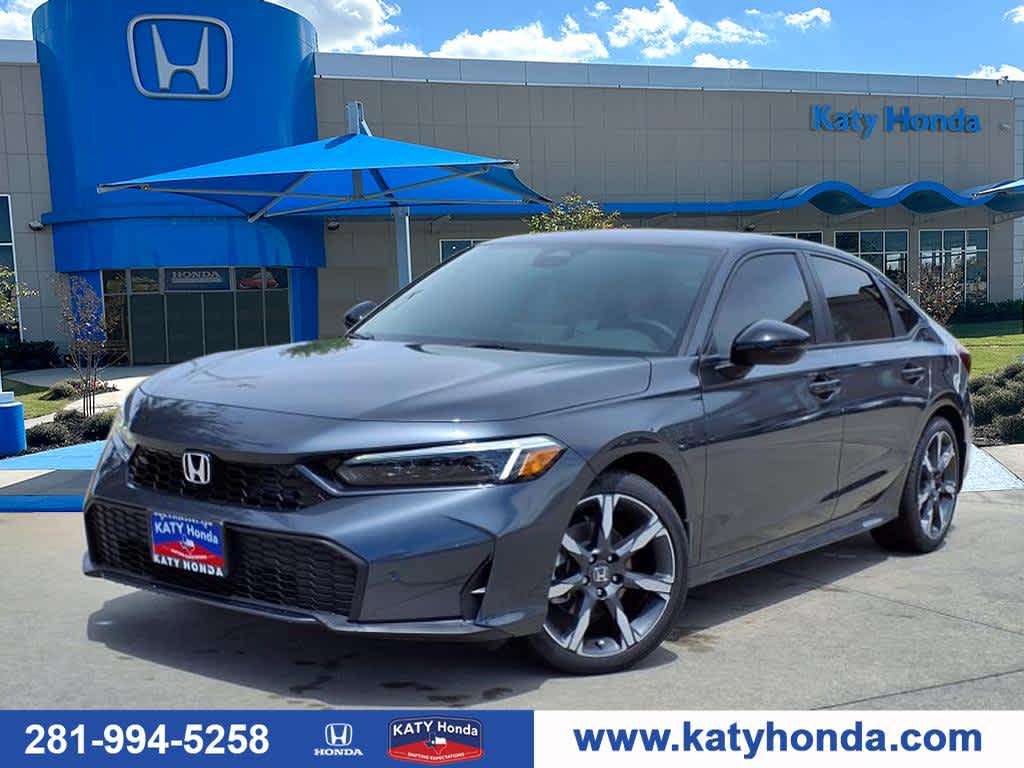 2025 Honda Civic Hybrid Sport Touring