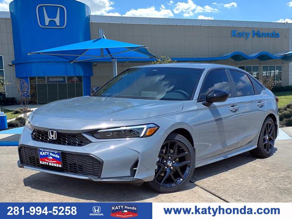 2026 Honda Civic Hybrid Sport