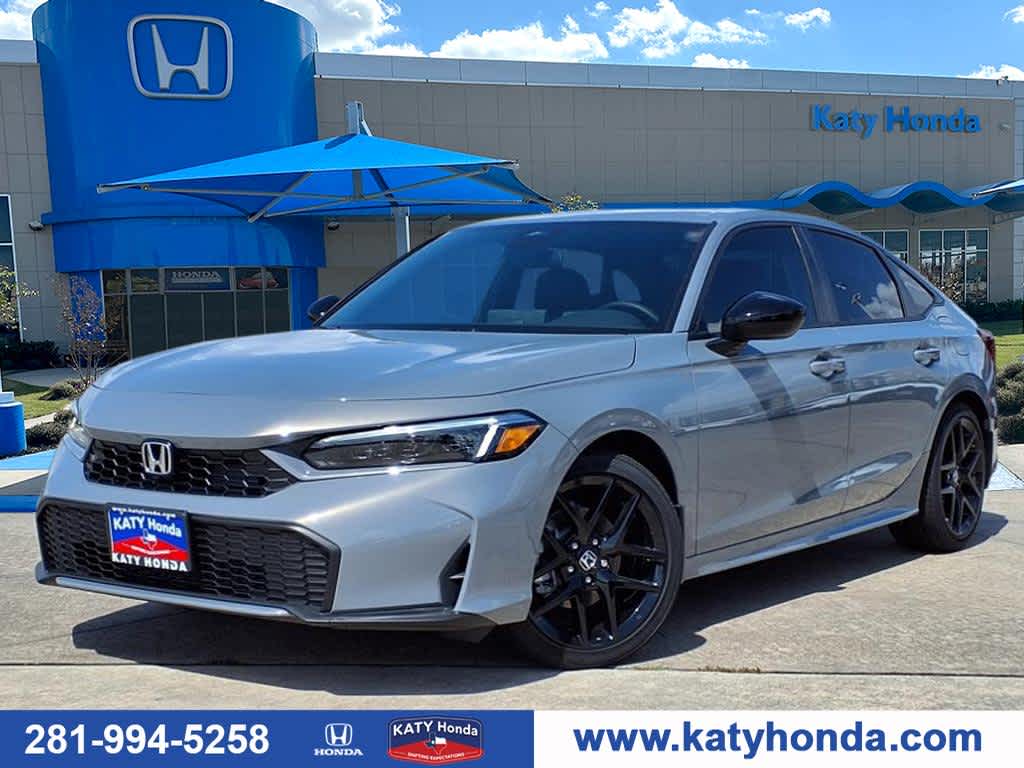 2025 Honda Civic Hybrid Sport