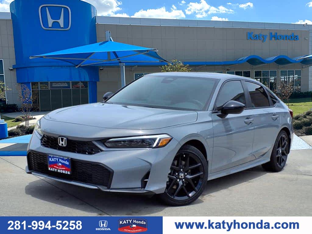 2025 Honda Civic Hybrid Sport