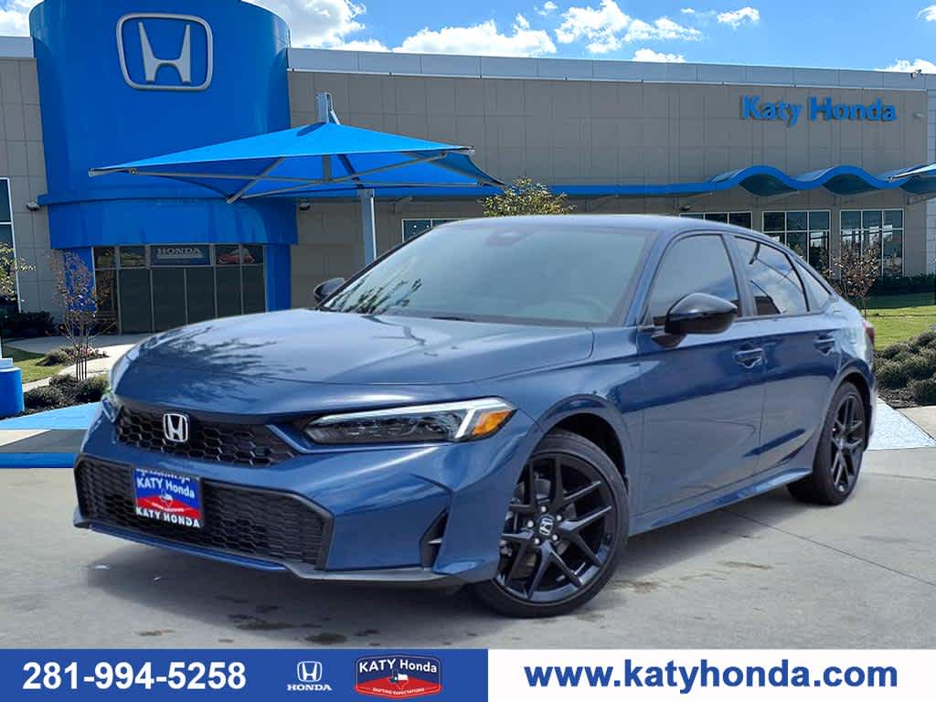 2025 Honda Civic Hybrid Sport