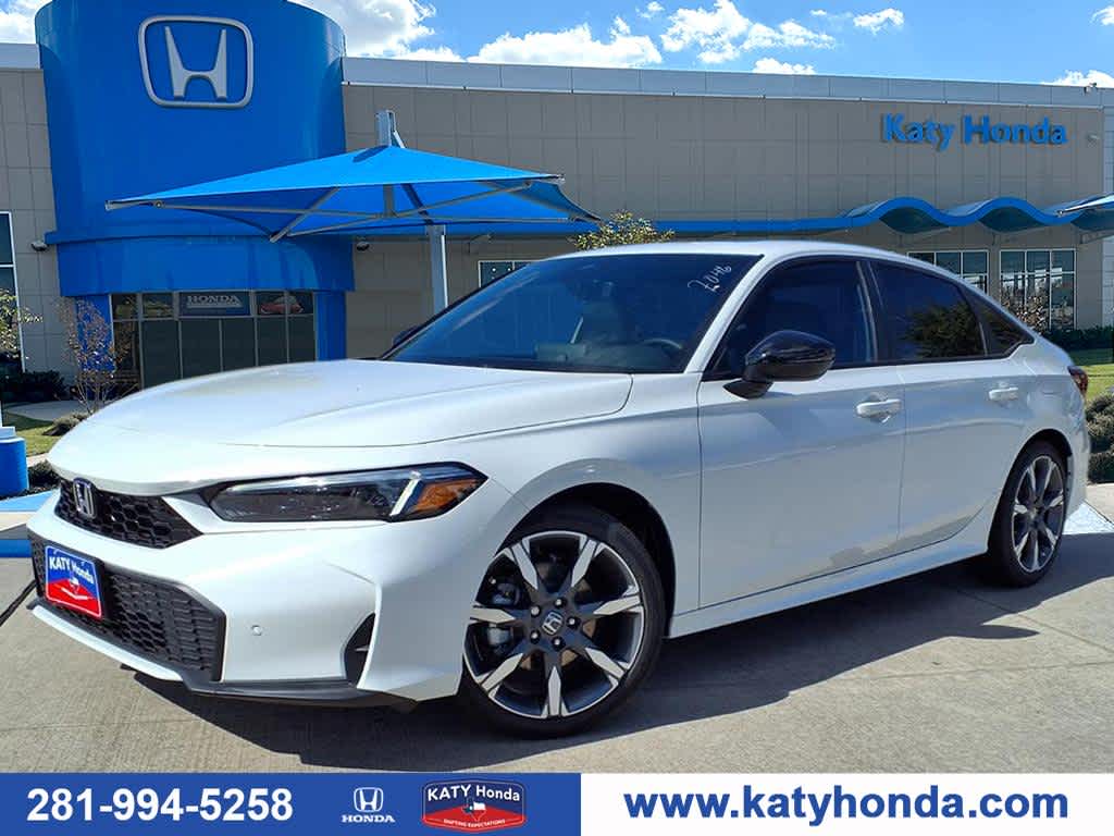 2026 Honda Civic Sport Touring's photo