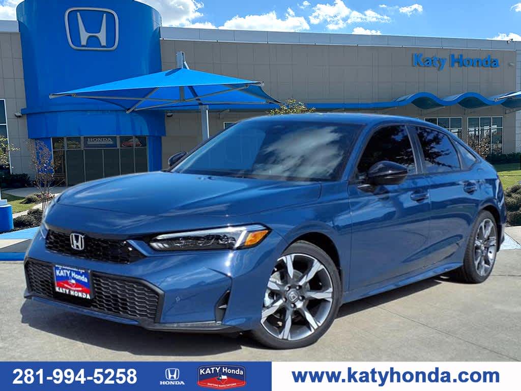 2026 Honda Civic Hybrid Sport Touring