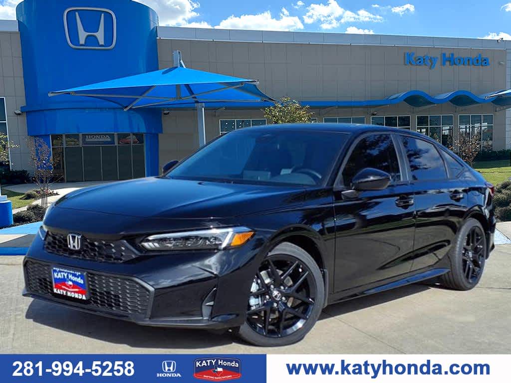 2026 Honda Civic Hybrid Sport