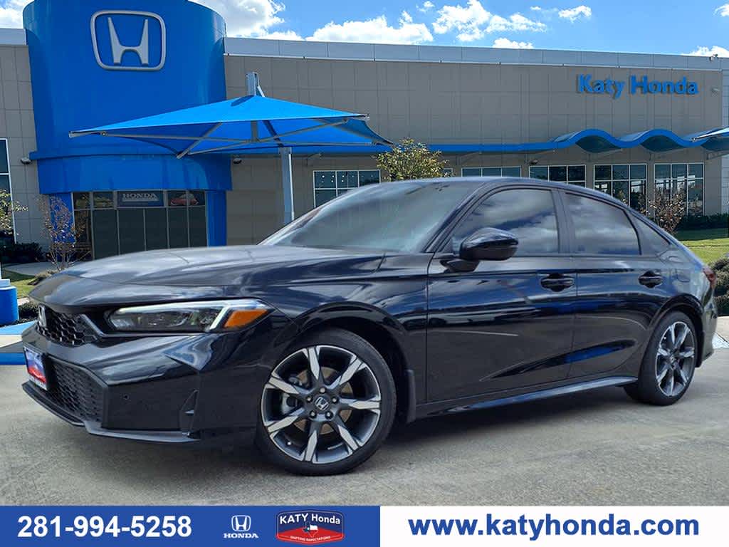 2026 Honda Civic Hybrid Sport Touring 2026 Honda Civic Hybrid Sport Touring