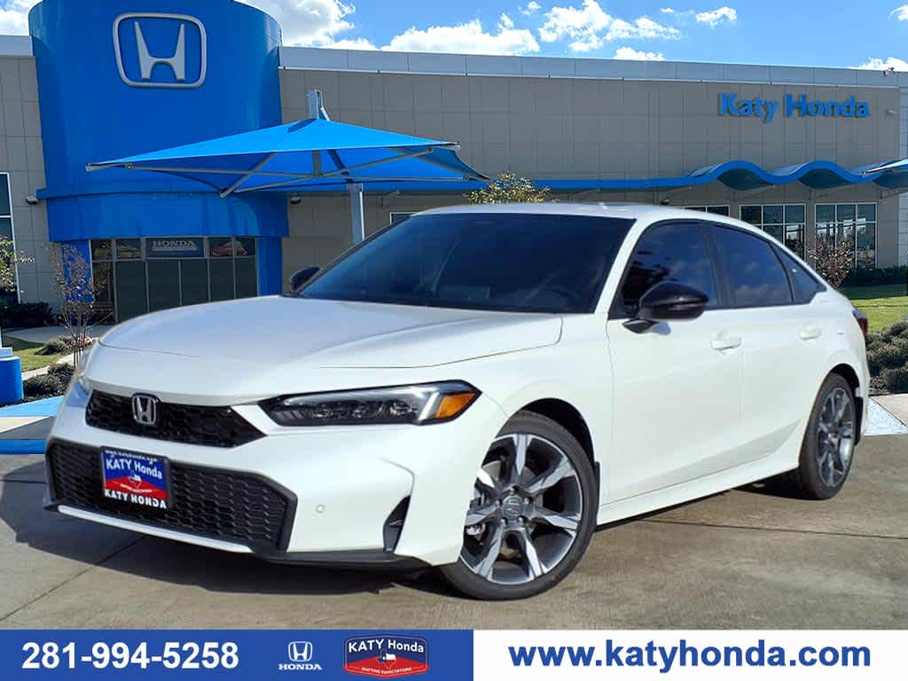 2025 Honda Civic Hybrid Sport Touring