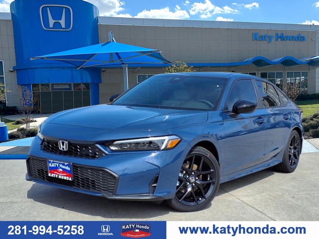 2025 Honda Civic Hybrid Sport