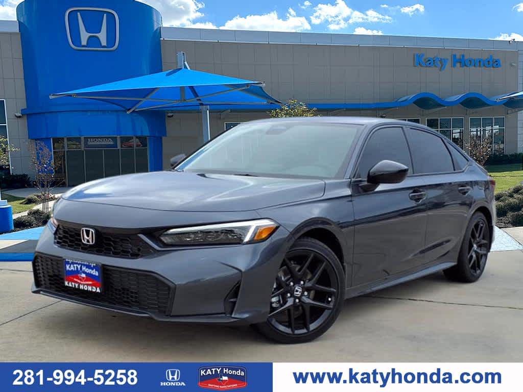 2025 Honda Civic Hybrid Sport