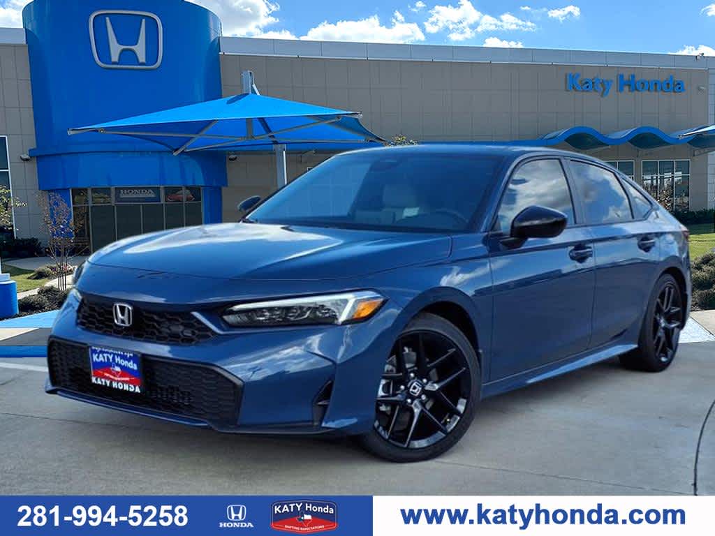 2026 Honda Civic Hybrid Sport