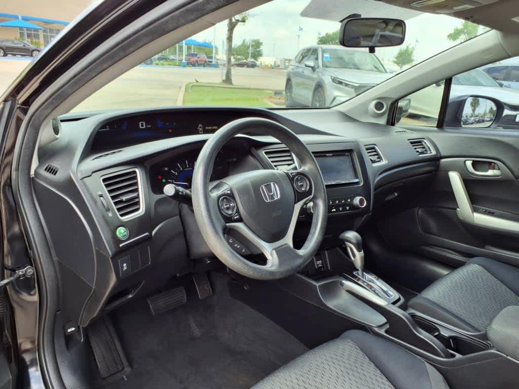 Used 2015 Honda Civic LX with VIN 2HGFG3B56FH529006 for sale in Katy, TX