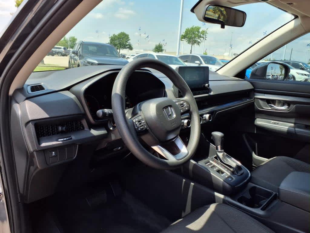 Certified 2024 Honda CR-V LX with VIN 2HKRS3H24RH306580 for sale in Katy, TX