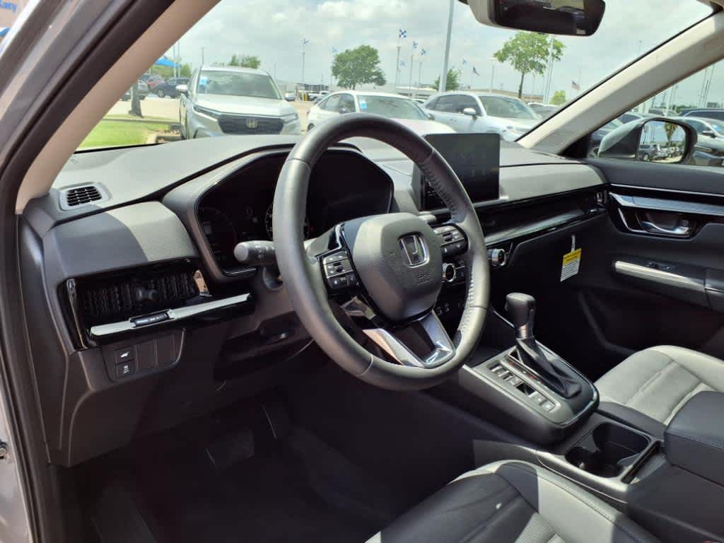 Certified 2024 Honda CR-V EX-L with VIN 2HKRS3H79RH336167 for sale in Katy, TX