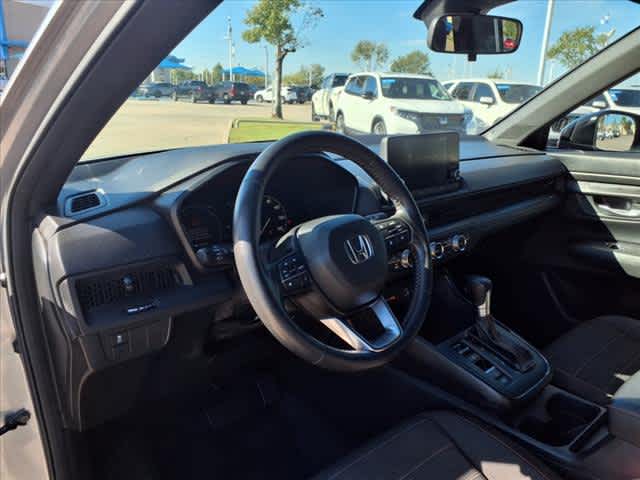 Used 2023 Honda CR-V Sport with VIN 2HKRS5H51PH700122 for sale in Katy, TX