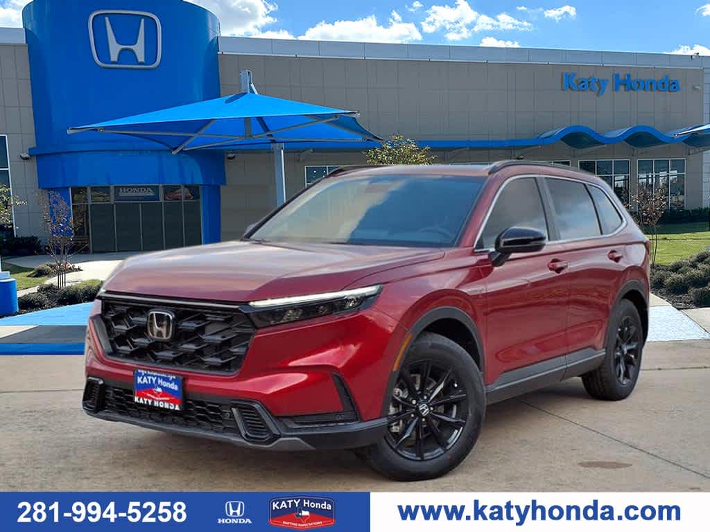 2025 Honda CR-V Hybrid Sport-L