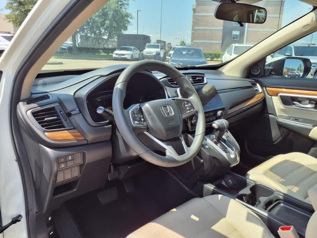 Used 2018 Honda CR-V EX with VIN 2HKRW1H57JH504903 for sale in Katy, TX