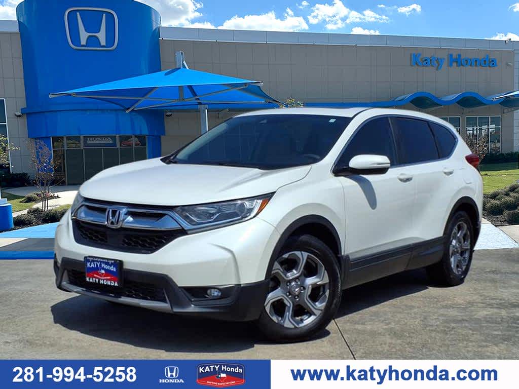 2018 Honda CR-V EX