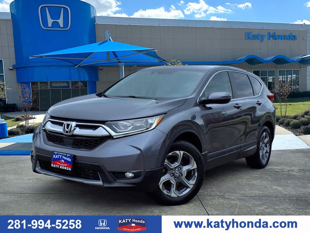 2017 Honda CR-V 