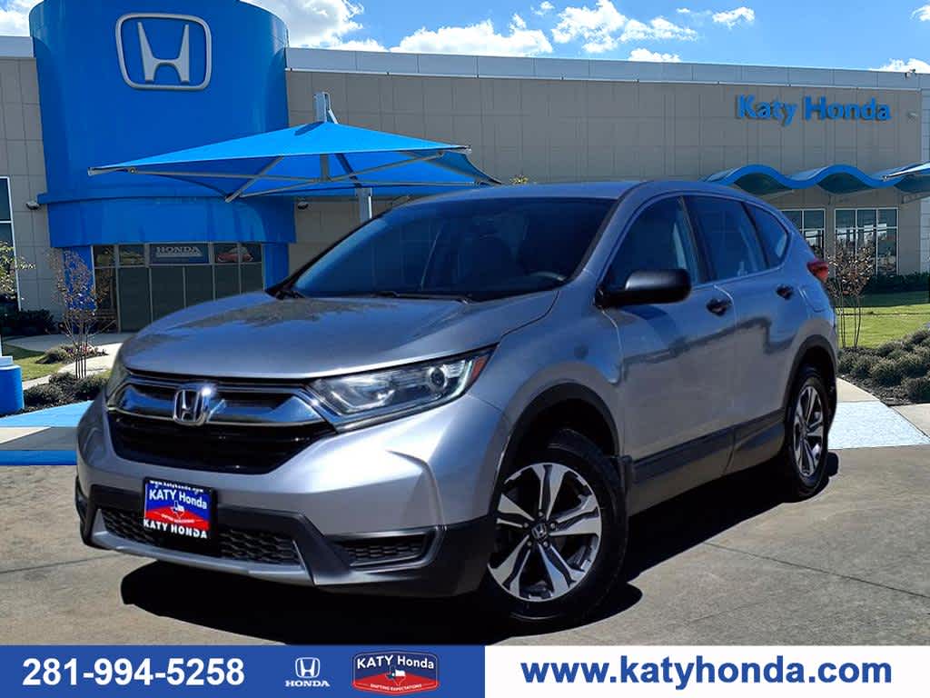 2018 Honda CR-V LX