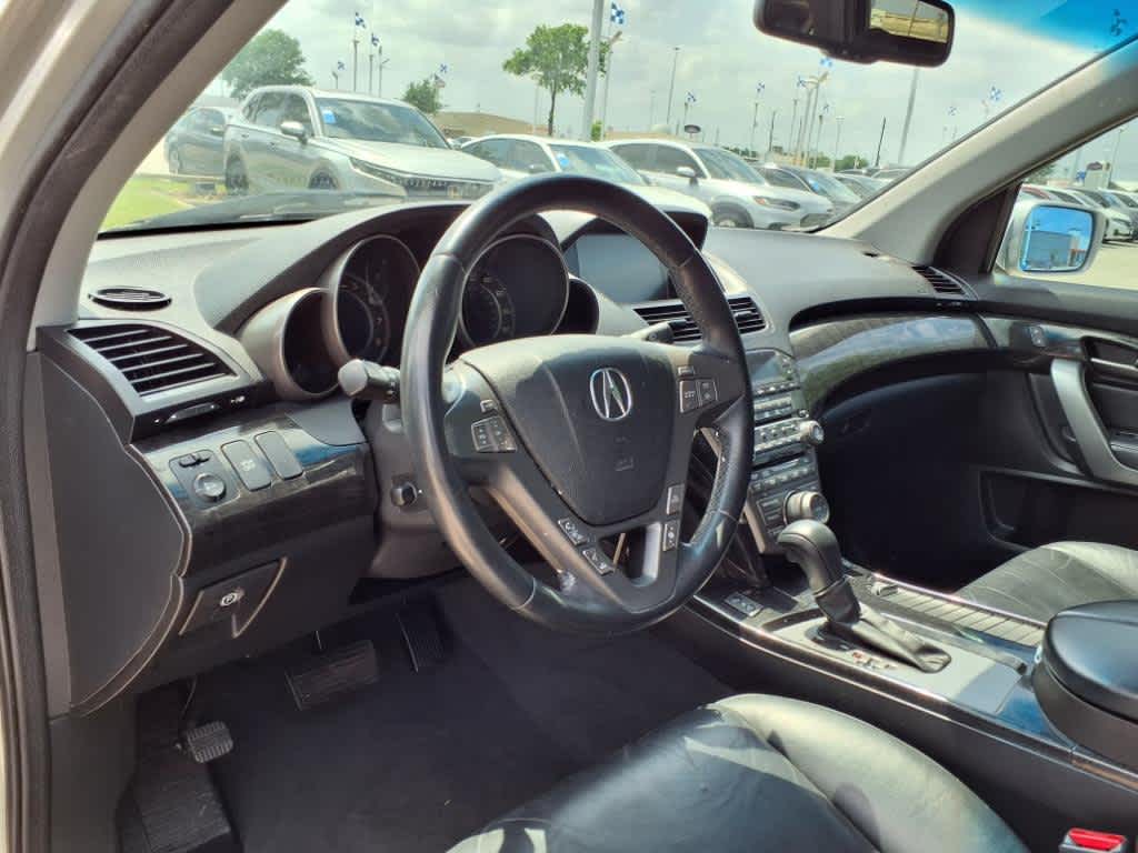 Used 2009 Acura MDX Technology & Entertainment Package with VIN 2HNYD28409H532166 for sale in Katy, TX