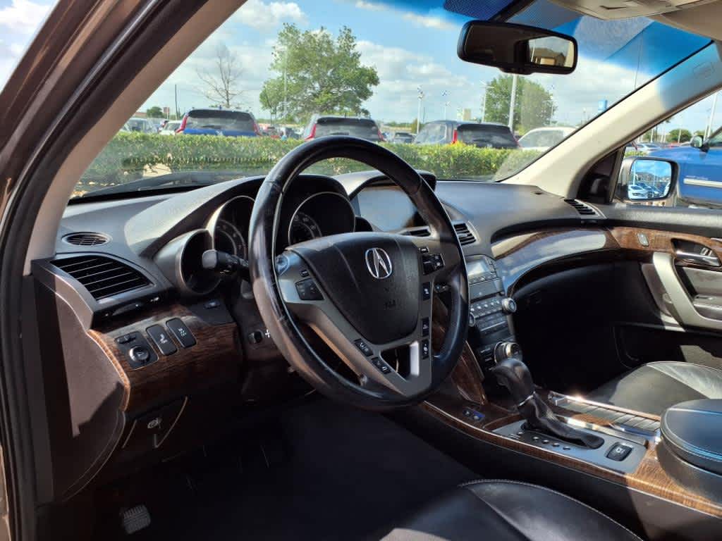 Used 2012 Acura MDX Advance Package with VIN 2HNYD2H60CH515683 for sale in Katy, TX