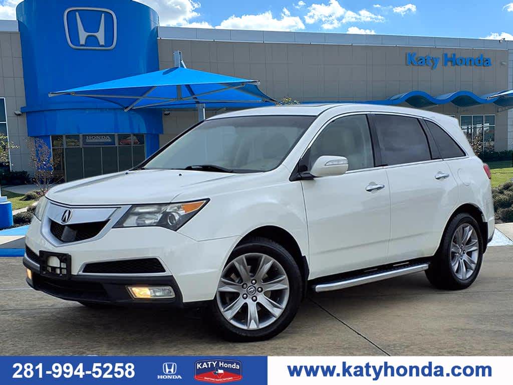 2013 Acura MDX Advance Pkg