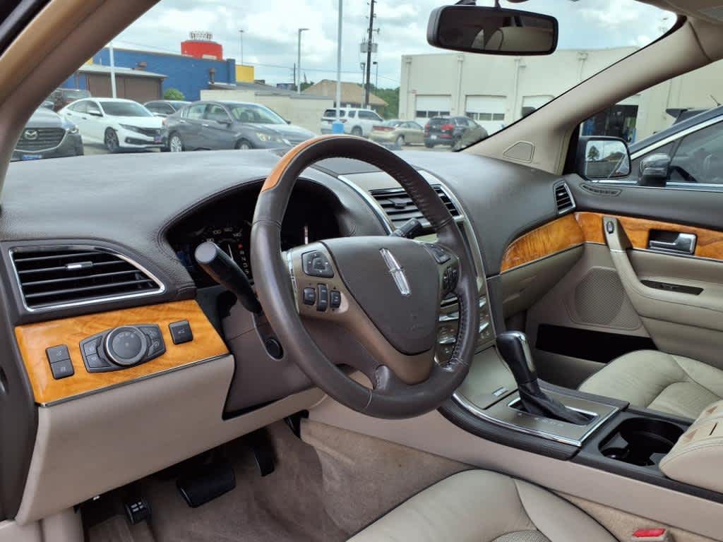 Used 2013 Lincoln MKX Base with VIN 2LMDJ6JK7DBL09857 for sale in Katy, TX