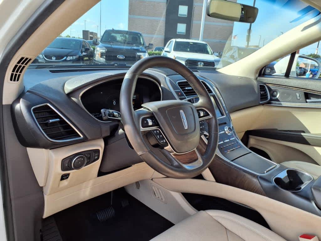 Used 2020 Lincoln Nautilus Reserve with VIN 2LMPJ6K98LBL01645 for sale in Katy, TX